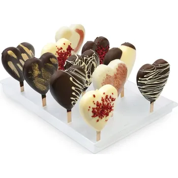 Silikomart, Stojan na cukroví na dřívku a nanuky Espogel Up Mini - Formadore