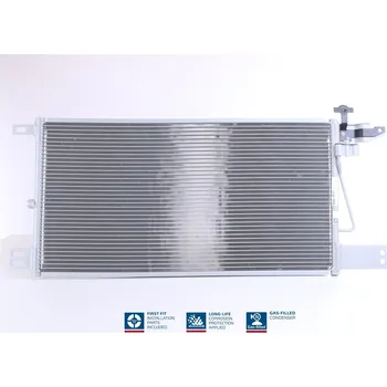 Výparník klimatizace Kondenzátor, klimatizace NISSENS 940198