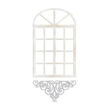 Set školních potřeb Zestaw wykrojników - Okno z dekorem 2szt