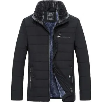 Pánský kabát Pánská zimní bunda ND793 Barva: Černá, Velikost: L