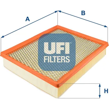 Vzduchový filtr Vzduchový filtr UFI 30.197.00