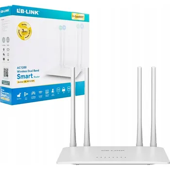 Mobilní Bezdrátový Wi-Fi Router Dvoupásmový Rychlý Výkonný Domácí AC1200