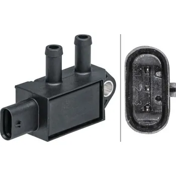 Čidlo automobilu Senzor, tlak výfukového plynu HELLA 6PP 009 403-221