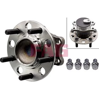 Sada ložisek kol Schaeffler FAG 713 6198 70