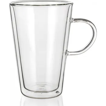 hrnek 250ml dvoustěnný DOBLO skleněný