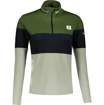 Dámská mikina Dámská funkční termo mikina premium ALTISPORT VOJ/ALW051TER03 KHAKI XS