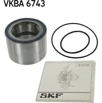 Sada ložisek kol SKF VKBA 6743