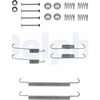 Brzdová čelist Sada příslušenství, brzdové čelisti DELPHI LY1132