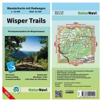 Wisper Trails 1:25 000