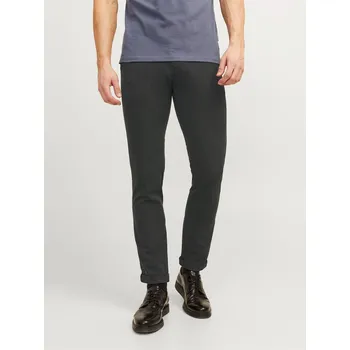 Oblečení a móda Kalhoty Jack and Jones Dark Grey 1012025 34W R