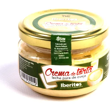 Huerta Dehesa Krém z ovčího sýrů torta del Casar 110G