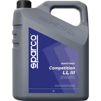 Motorový olej MAPETROL SPARCO COMPETITION LL III 5W-30 5L
