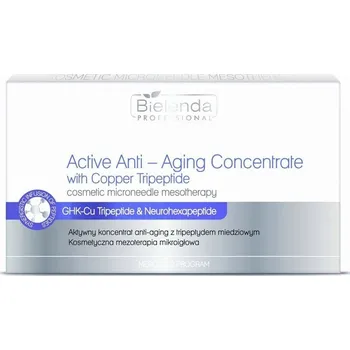 Pleťový krém Bielenda Professional Meso Med Anti-Aging koncentrát s peptidy 10x3ml - NOVINKA