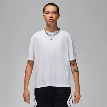 Dámské oblečení Tričko Nike White 1036640 14 (L)