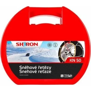 Auto-moto SHERON sněhové řetězy 50"