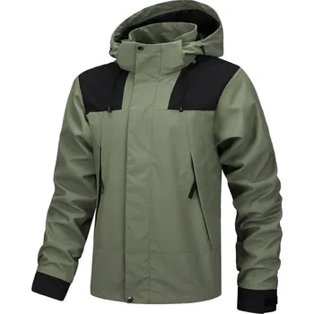 Pánská softshellová bunda Pánská bunda ND334 Barva: Zelená, Velikost: 3XL