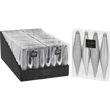 Vánoční ozdoba ozdoba vánoční RAMPOUCH 15cm STŘ mix (4ks)