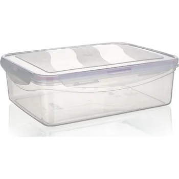 Dóza na potraviny dóza hermetická LARA obdél. 4,4l PH