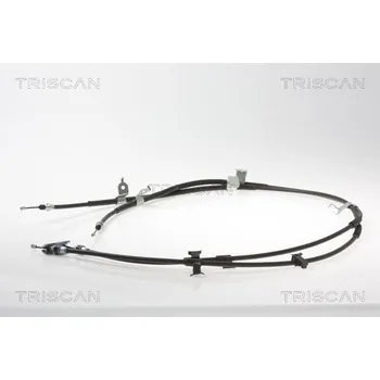 Lanko parkovací brzdy Tažné lanko, parkovací brzda TRISCAN 8140 161204