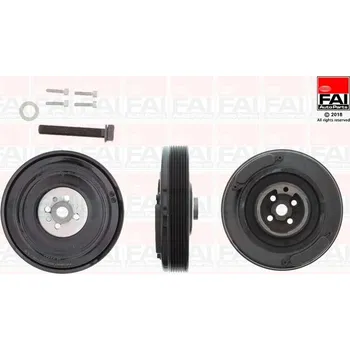 Sada řemenice, kliková hřídel FAI AutoParts FVD1000K