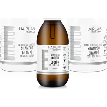 Kosmetická sada Salerm HAIR LAB Energy šampon 300 ml + šampon 300 ml + vlasová voda 120 ml kosmetická sada proti vypadávání vlasů