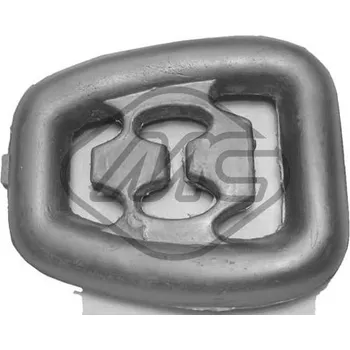 Tlumič výfuku Zarážka, tlumič výfuku Metalcaucho 00243