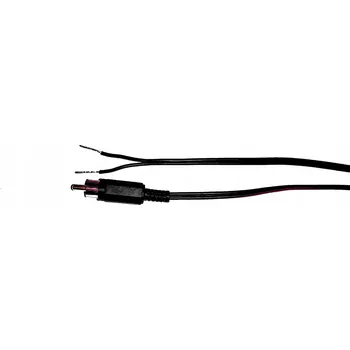 Audio kabel Reproduktorový kabel s RCA konektorem 2x0,35mm, 5m
