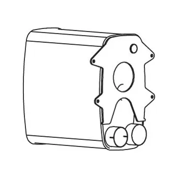 Tlumič výfuku Střední tlumič výfuku DINEX 47316