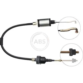 Spojka Tažné lanko, ovládání spojky A.B.S. K23040