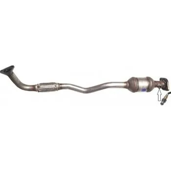 Daewoo Matiz 1.0i Montážní katalyzátor výfuku 1091058-1