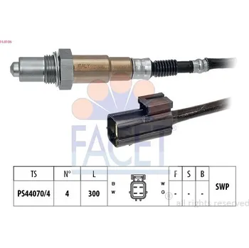 Lambda sonda Lambda sonda FACET 10.8106