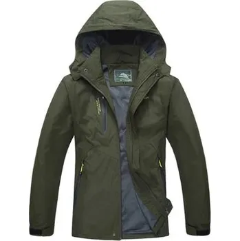 Pánská softshellová bunda Pánská bunda ND249 Barva: Zelená, Velikost: 3XL