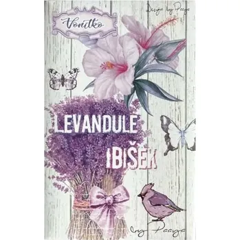 Soaptree - přírodní vonítko do prádla Levandule a ibišek 15g