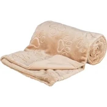 Pelíšek pro psa Trixie Deka pro psa Barry, béžová Velikost: 100 x 75 cm