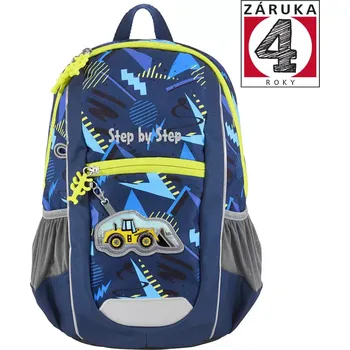 Dětský batoh Step by Step Junior Dětský batoh Step by Step KIGA MAXI, Bagger Bobby