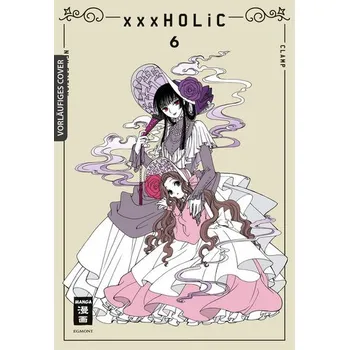 Komiks pro dospělé xxxHOLiC - new edition 06 - CLAMP