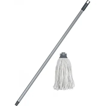 mop mop s tyčí provázky BA 160g/120cm závit hrubý