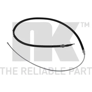 Lanko parkovací brzdy Tažné lanko, parkovací brzda NK 904774