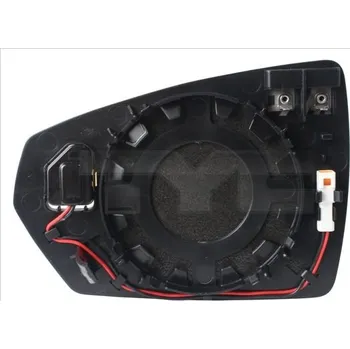 Autosklo Sklo do zrcátka, vnější zrcátko TYC 337-0322-1