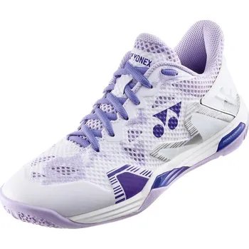 Dámská obuv Dámská sálová obuv Yonex ECLIPSION Z3 Women White/Purple EUR 39,5