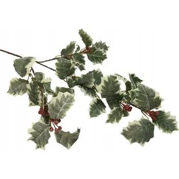 umělá květina VĚTVIČKA UMĚLÁ jako živá CESMÍNA s plody DEKORACE 62 cm