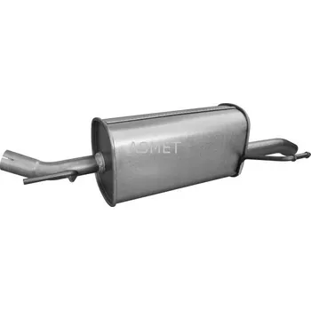 Výfukový systém Zadní tlumič výfuku ASMET 05.276