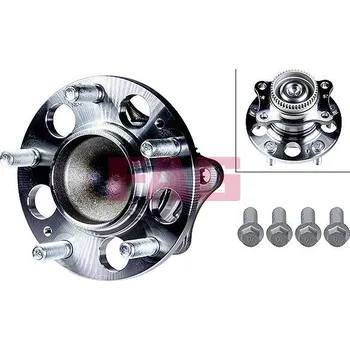 Sada ložisek kol Schaeffler FAG 713 6268 50