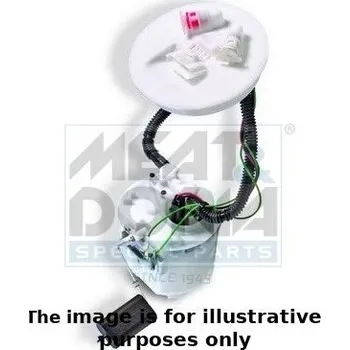 Palivové čerpadlo Palivová přívodní jednotka MEAT & DORIA 76854E