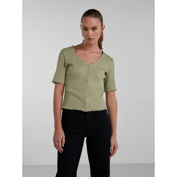 Dámská móda Košile Pieces Tea 1029075 10 (S)