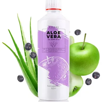 Doplněk stravy Aloe Vera 99,5% gel drink jablko+acai