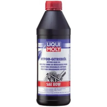 Liqui Moly 1025 Hypoidní převodový olej GL5 80W 1 l