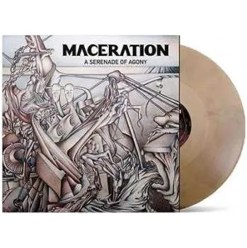 Zahraniční hudba LP Maceration: A Serenade Of Agony CLR 2022 Gold & Black Vinyl