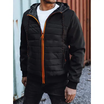 Pánská casual bunda Pánská bunda DSTREET ČERNÁ M