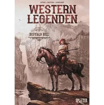 Komiks pro dospělé Western Legenden: Buffalo Bill - Duval, Fred
